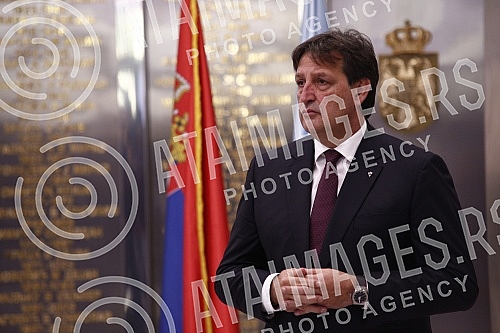 The ceremony marking the 20th year since the establishment of the Security and Information Agency (BIA) and the 123rd year since the establishment of the Department for Confidential Police Affairs was held in the ceremonial hall of the BIA.Svecanos