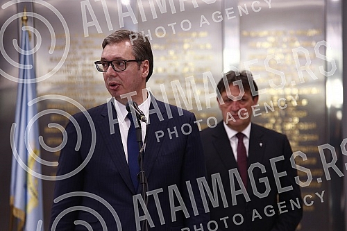 The ceremony marking the 20th year since the establishment of the Security and Information Agency (BIA) and the 123rd year since the establishment of the Department for Confidential Police Affairs was held in the ceremonial hall of the BIA.Svecanos