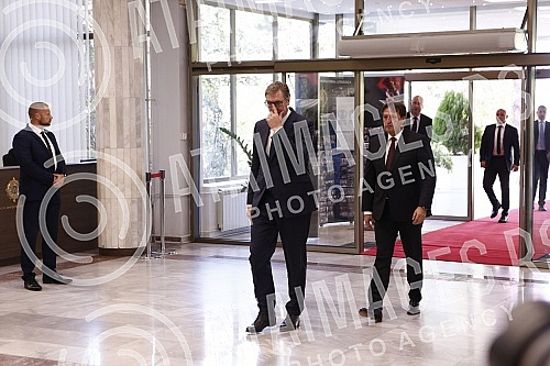 The ceremony marking the 20th year since the establishment of the Security and Information Agency (BIA) and the 123rd year since the establishment of the Department for Confidential Police Affairs was held in the ceremonial hall of the BIA.Svecanos