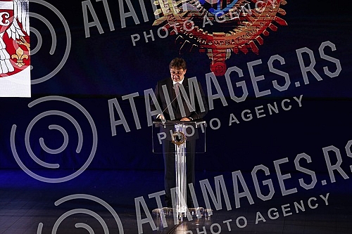 The ceremony marking the 20th year since the establishment of the Security and Information Agency (BIA) and the 123rd year since the establishment of the Department for Confidential Police Affairs was held in the ceremonial hall of the BIA.Svecanos