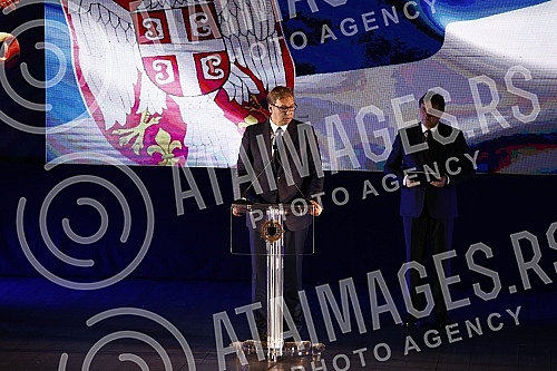 The ceremony marking the 20th year since the establishment of the Security and Information Agency (BIA) and the 123rd year since the establishment of the Department for Confidential Police Affairs was held in the ceremonial hall of the BIA.Svecanos