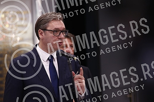 The ceremony marking the 20th year since the establishment of the Security and Information Agency (BIA) and the 123rd year since the establishment of the Department for Confidential Police Affairs was held in the ceremonial hall of the BIA.Svecanos