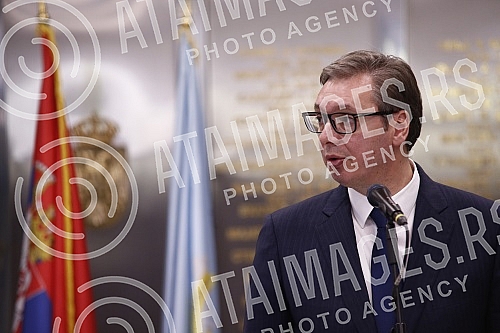 The ceremony marking the 20th year since the establishment of the Security and Information Agency (BIA) and the 123rd year since the establishment of the Department for Confidential Police Affairs was held in the ceremonial hall of the BIA.Svecanos