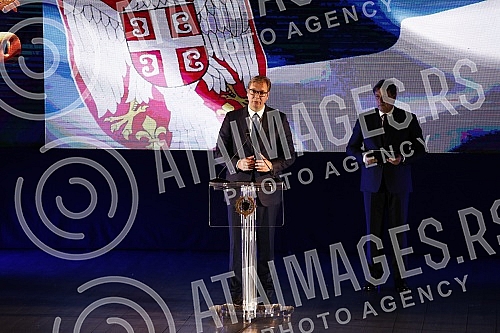 The ceremony marking the 20th year since the establishment of the Security and Information Agency (BIA) and the 123rd year since the establishment of the Department for Confidential Police Affairs was held in the ceremonial hall of the BIA.Svecanos