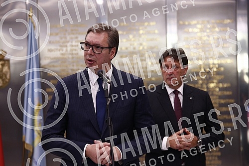 The ceremony marking the 20th year since the establishment of the Security and Information Agency (BIA) and the 123rd year since the establishment of the Department for Confidential Police Affairs was held in the ceremonial hall of the BIA.Svecanos