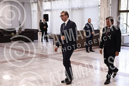 The ceremony marking the 20th year since the establishment of the Security and Information Agency (BIA) and the 123rd year since the establishment of the Department for Confidential Police Affairs was held in the ceremonial hall of the BIA.Svecanos