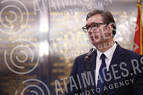 The ceremony marking the 20th year since the establishment of the Security and Information Agency (BIA) and the 123rd year since the establishment of the Department for Confidential Police Affairs was held in the ceremonial hall of the BIA.Svecanos