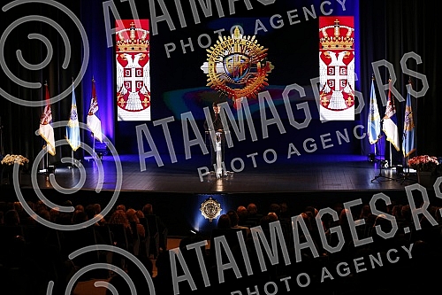 The ceremony marking the 20th year since the establishment of the Security and Information Agency (BIA) and the 123rd year since the establishment of the Department for Confidential Police Affairs was held in the ceremonial hall of the BIA.Svecanos