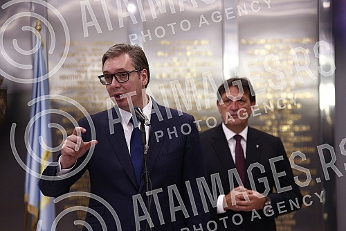 The ceremony marking the 20th year since the establishment of the Security and Information Agency (BIA) and the 123rd year since the establishment of the Department for Confidential Police Affairs was held in the ceremonial hall of the BIA.Svecanos