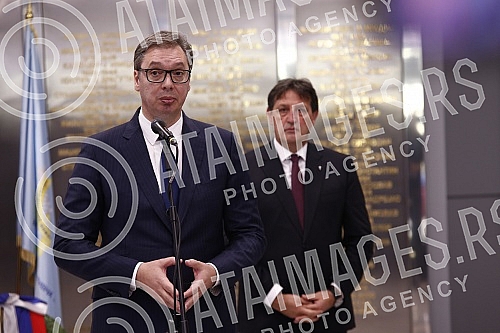 The ceremony marking the 20th year since the establishment of the Security and Information Agency (BIA) and the 123rd year since the establishment of the Department for Confidential Police Affairs was held in the ceremonial hall of the BIA.Svecanos