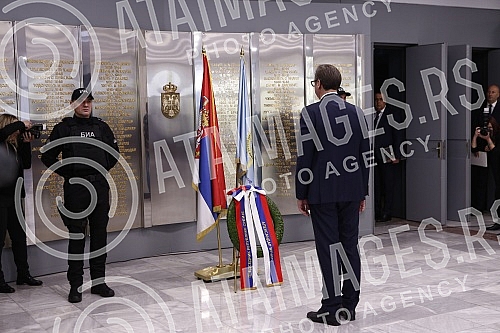 The ceremony marking the 20th year since the establishment of the Security and Information Agency (BIA) and the 123rd year since the establishment of the Department for Confidential Police Affairs was held in the ceremonial hall of the BIA.Svecanos
