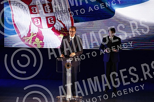 The ceremony marking the 20th year since the establishment of the Security and Information Agency (BIA) and the 123rd year since the establishment of the Department for Confidential Police Affairs was held in the ceremonial hall of the BIA.Svecanos