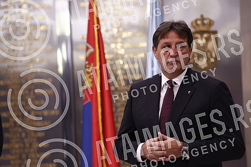 The ceremony marking the 20th year since the establishment of the Security and Information Agency (BIA) and the 123rd year since the establishment of the Department for Confidential Police Affairs was held in the ceremonial hall of the BIA.Svecanos