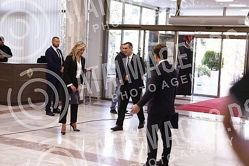 The ceremony marking the 20th year since the establishment of the Security and Information Agency (BIA) and the 123rd year since the establishment of the Department for Confidential Police Affairs was held in the ceremonial hall of the BIA.Svecanos