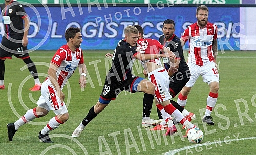 In the general rehearsal and the last check before the start of the season, Crvena zvezda played at the Rajko Mitic Stadium with the team of Borac from Banja Luka. U generalnoj probi i poslednjoj proveri pred start sezone, Crvena zvezda je na stadi