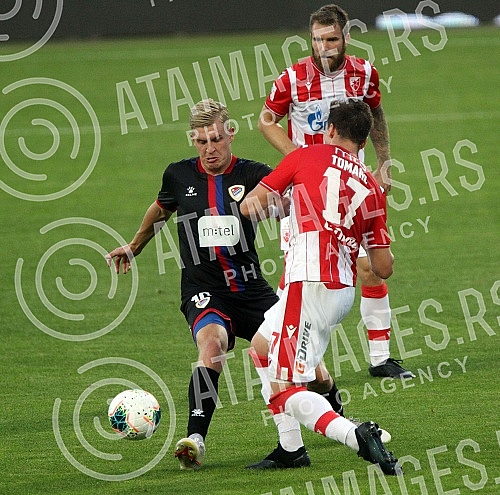In the general rehearsal and the last check before the start of the season, Crvena zvezda played at the Rajko Mitic Stadium with the team of Borac from Banja Luka. U generalnoj probi i poslednjoj proveri pred start sezone, Crvena zvezda je na stadi