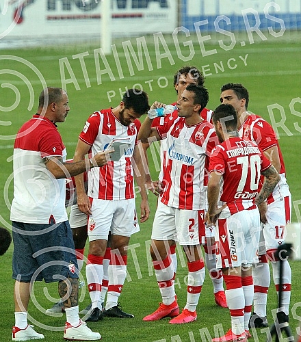 In the general rehearsal and the last check before the start of the season, Crvena zvezda played at the Rajko Mitic Stadium with the team of Borac from Banja Luka. U generalnoj probi i poslednjoj proveri pred start sezone, Crvena zvezda je na stadi