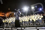 The Night of Music was held with the performance of Kolibri Choir, RTS Choir and Symphony Orchestra at the Tasmajdan Stadium.Odrzana Noc muzike uz nastup hora Kolibri, hora RTS i Simfonijskog orkestra na stadionu Tasmajdan. 