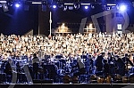 The Night of Music was held with the performance of Kolibri Choir, RTS Choir and Symphony Orchestra at the Tasmajdan Stadium.Odrzana Noc muzike uz nastup hora Kolibri, hora RTS i Simfonijskog orkestra na stadionu Tasmajdan. 