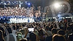 The Night of Music was held with the performance of Kolibri Choir, RTS Choir and Symphony Orchestra at the Tasmajdan Stadium.Odrzana Noc muzike uz nastup hora Kolibri, hora RTS i Simfonijskog orkestra na stadionu Tasmajdan. 