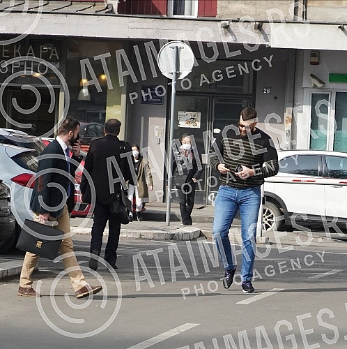 The trial of Miladin Kovacevic on charges that he was violent towards Tina T. (26) will begin before the First Basic Court on September 16, 2020 in Belgrade.Sudjenje Miladinu Kovacevicu povodom optuzbi da je bio nasilan prema Tini T. (26) 16. septe