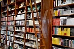 Press conference on the occasion of the opening of the renovated bookstore 