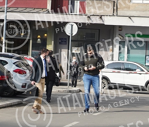 The trial of Miladin Kovacevic on charges that he was violent towards Tina T. (26) will begin before the First Basic Court on September 16, 2020 in Belgrade.Sudjenje Miladinu Kovacevicu povodom optuzbi da je bio nasilan prema Tini T. (26) 16. septe