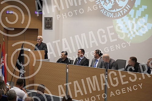 The election assembly of the Belgrade City Board of True Serbia and the Leviathan National Defense was held in the Stari Grad municipality building.U zgradi opstine Stari grad odrzana je izborna skupstina gradskog odbora Beograda Prave Srbije i Nac