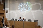 The election assembly of the Belgrade City Board of True Serbia and the Leviathan National Defense was held in the Stari Grad municipality building.U zgradi opstine Stari grad odrzana je izborna skupstina gradskog odbora Beograda Prave Srbije i Nac