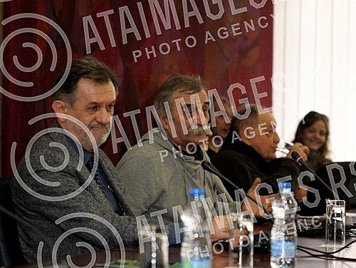 Konferencija za novinare povodom 45. sezone i 1.650. predstave  