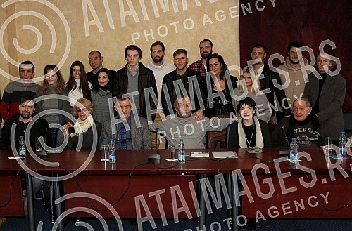 Konferencija za novinare povodom 45. sezone i 1.650. predstave  