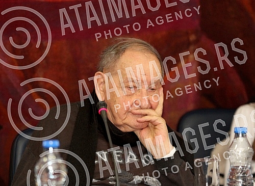 Konferencija za novinare povodom 45. sezone i 1.650. predstave  