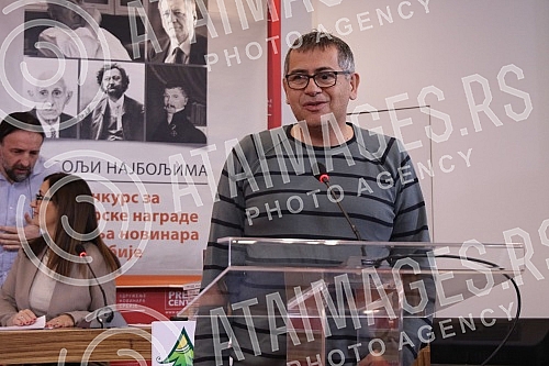 The annual awards ceremony of the Association of Journalists of Serbia was held on UNS Day, December 21 at the Press Center of the Association of Journalists of Serbia.Svecano urucenje godisnjih nagrada Udruzenja novinara Srbije odrzano je na Dan U