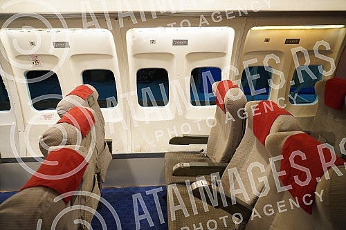 A press conference was held in Hall 8 of the Belgrade Fair on the occasion of the creation of a new film studio Hype production as well as the beginning of the shooting of the 3rd and 4th seasons of the series 