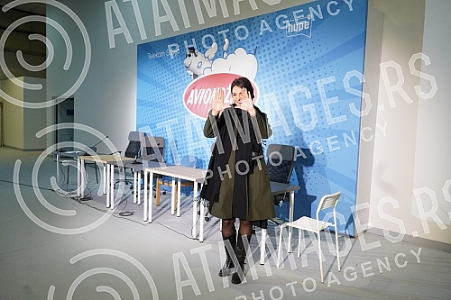 A press conference was held in Hall 8 of the Belgrade Fair on the occasion of the creation of a new film studio Hype production as well as the beginning of the shooting of the 3rd and 4th seasons of the series 