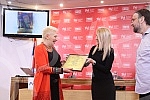 The annual awards ceremony of the Association of Journalists of Serbia was held on UNS Day, December 21 at the Press Center of the Association of Journalists of Serbia.Svecano urucenje godisnjih nagrada Udruzenja novinara Srbije odrzano je na Dan U